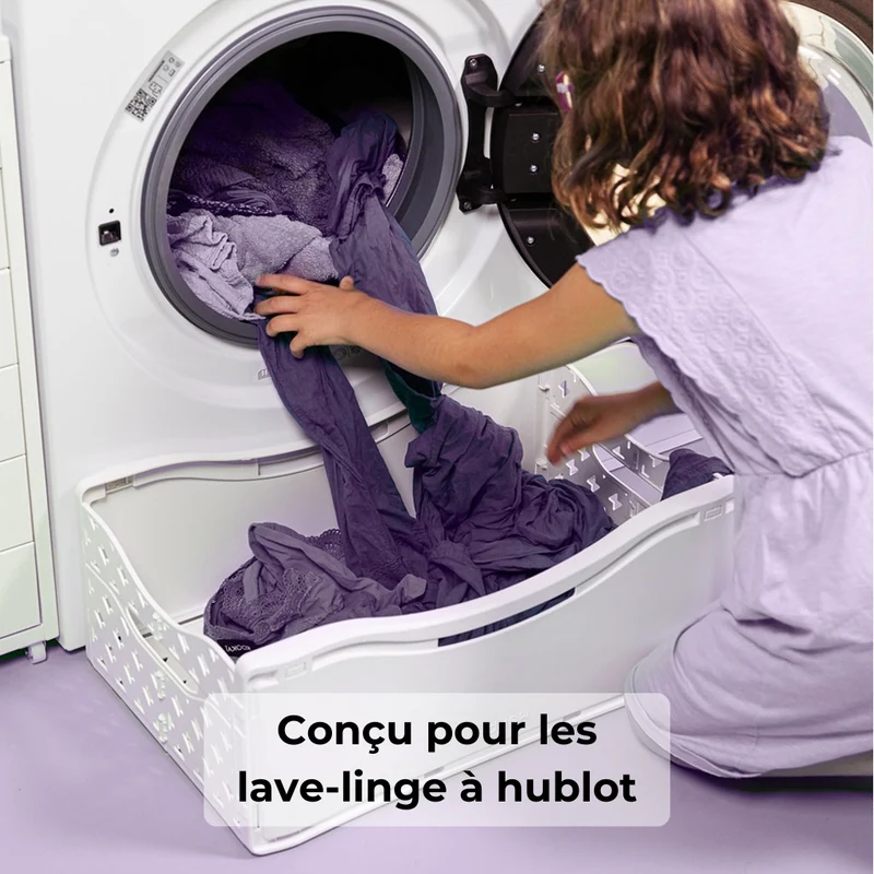 Wembi - Panier à linge aimanté à la machine à laver - Made in Europe