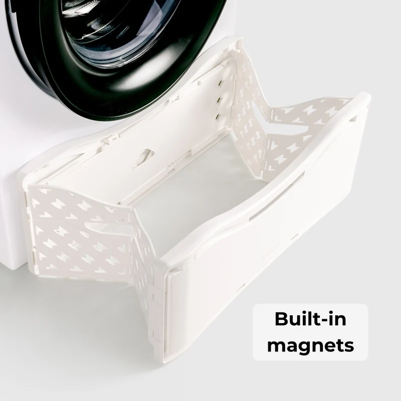 Wembi - Panier à linge aimanté à la machine à laver - Made in Europe