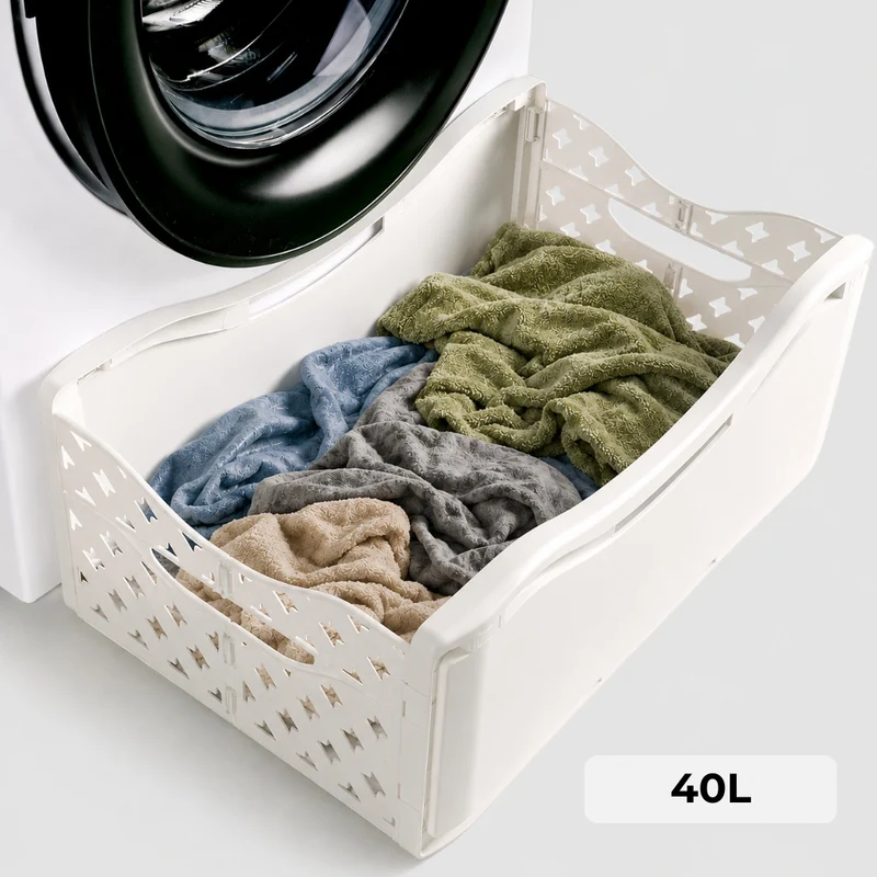 Wembi - Panier à linge aimanté à la machine à laver - Made in Europe