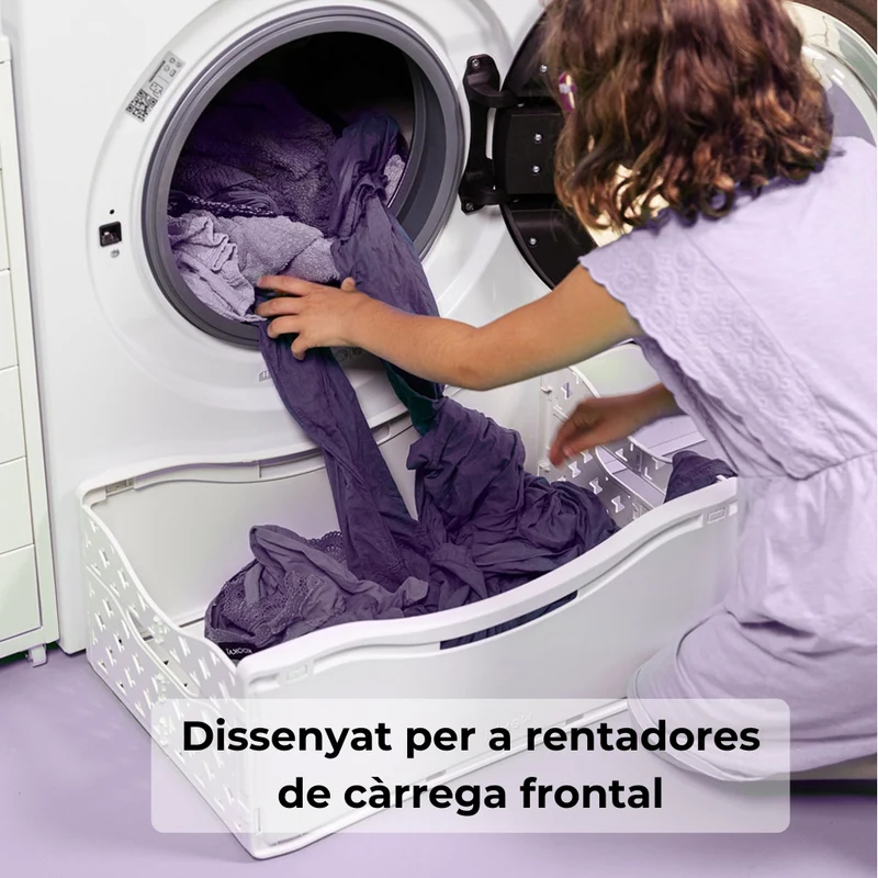 Wembi - Panier à linge aimanté à la machine à laver - Made in Europe