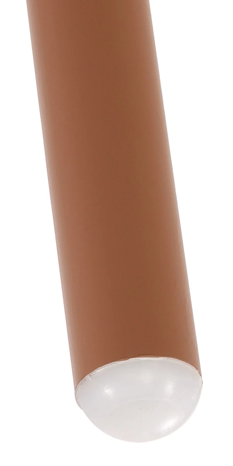 Table basse ronde intérieur / extérieur en polypropylène couleur terre cuite – Ø 60 cm résistante aux intempéries 10_0009237