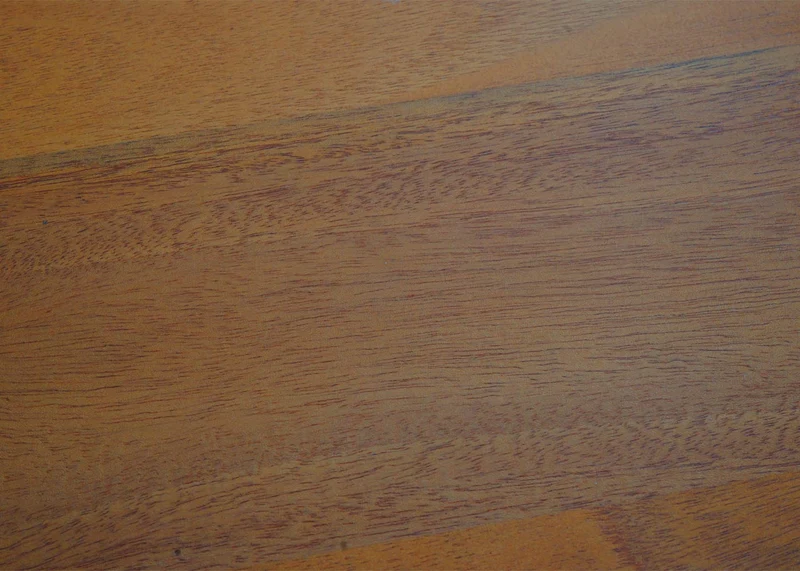 Table de chevet avec tiroir et compartiment ouvert finition résistante bois d’acajou naturel 04_0009144