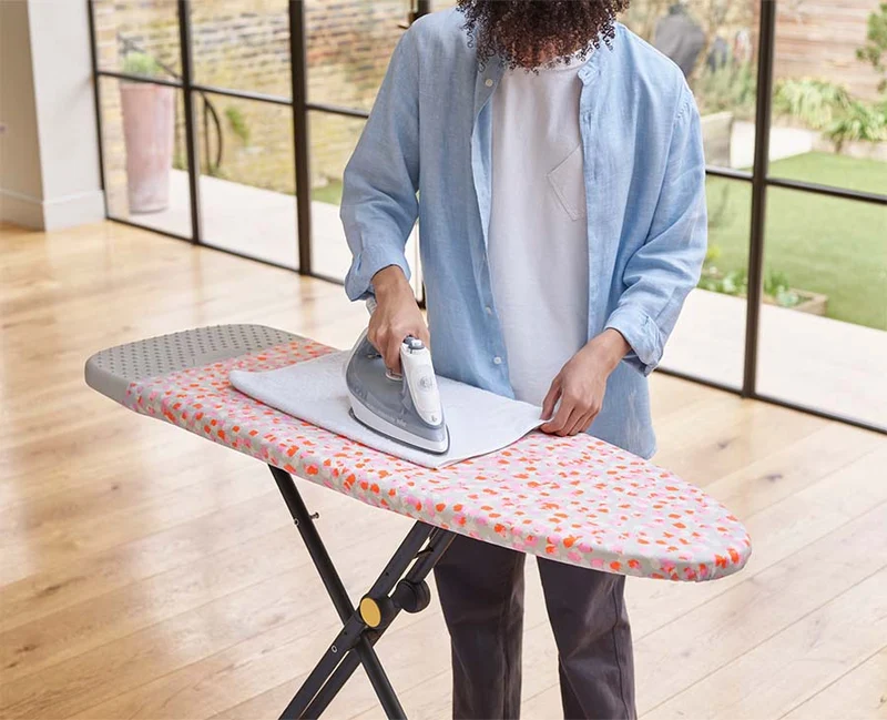 Table à Repasser Pêche 130cm Glide