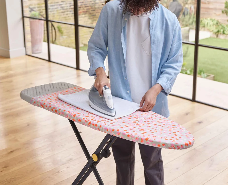 Table à Repasser Pêche 130cm Glide