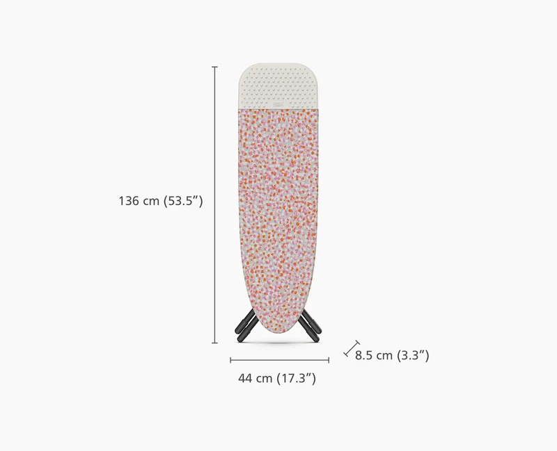 Table à Repasser Pêche 130cm Glide