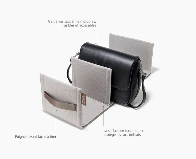 Rangement pour Sacs à Main pour Armoire Orderly™