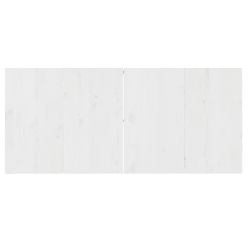 Table d’appoint multifonction table d'entrée 180 x 80 x 110 cm bois massif de pin blanc DEC036409
