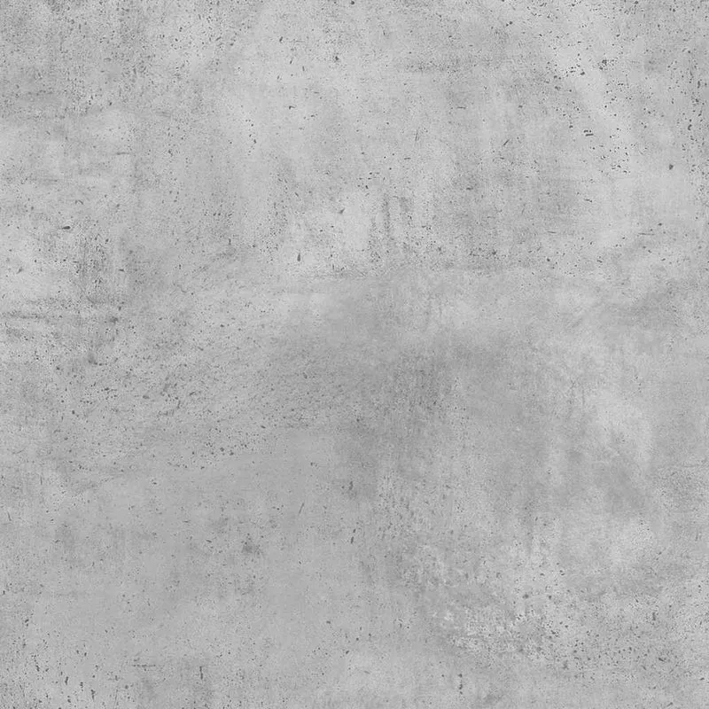 Table de chevet avec tiroir et compartiment ouvert 40 x 35 x 50 cm bois d’ingénierie gris DEC034004