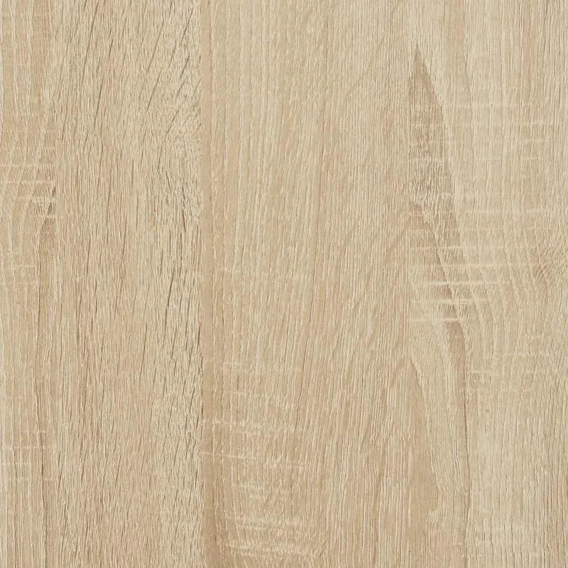 Table de chevet avec tiir et compartiment ouvert 40 x 35 x 50 cm bois d’ingénierie couleur chêne DEC033835