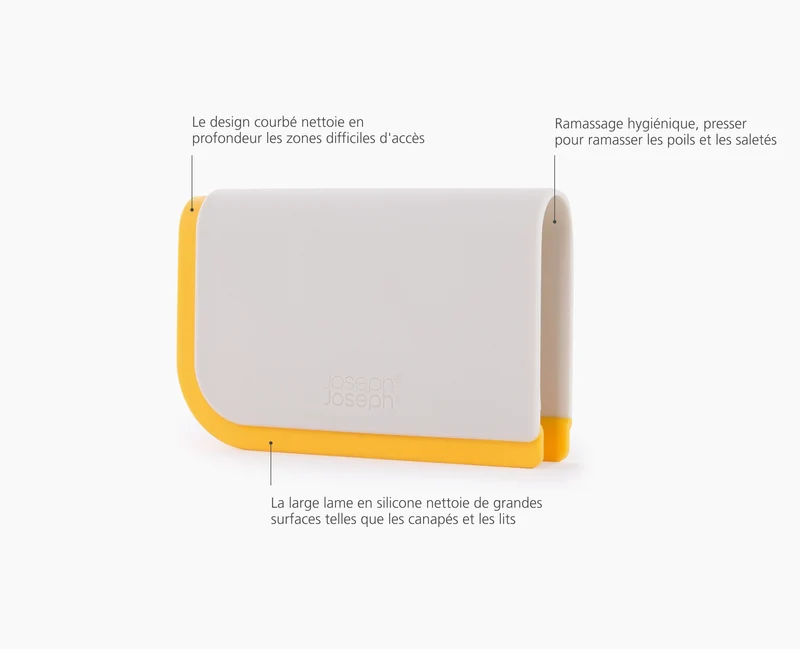 Outil Pour enlever Les Poils D'Animaux 3-en-1 en Silicone Cleantech™