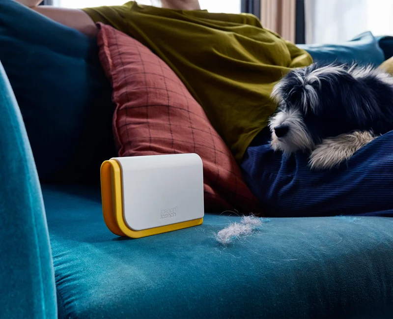 Outil Pour enlever Les Poils D'Animaux 3-en-1 en Silicone Cleantech™