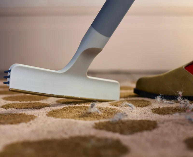 Outil de Nettoyage de Tapis 2-en-1 Cleantech™
