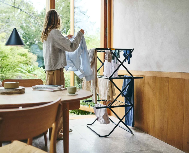 Étendoir à Linge Compact de Grande Capacité 16m AirFrame™