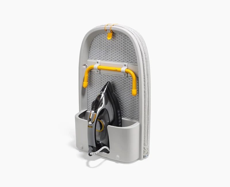 Grande Planche à Repasser de Table Pliante 110cm Écru Pocket Max