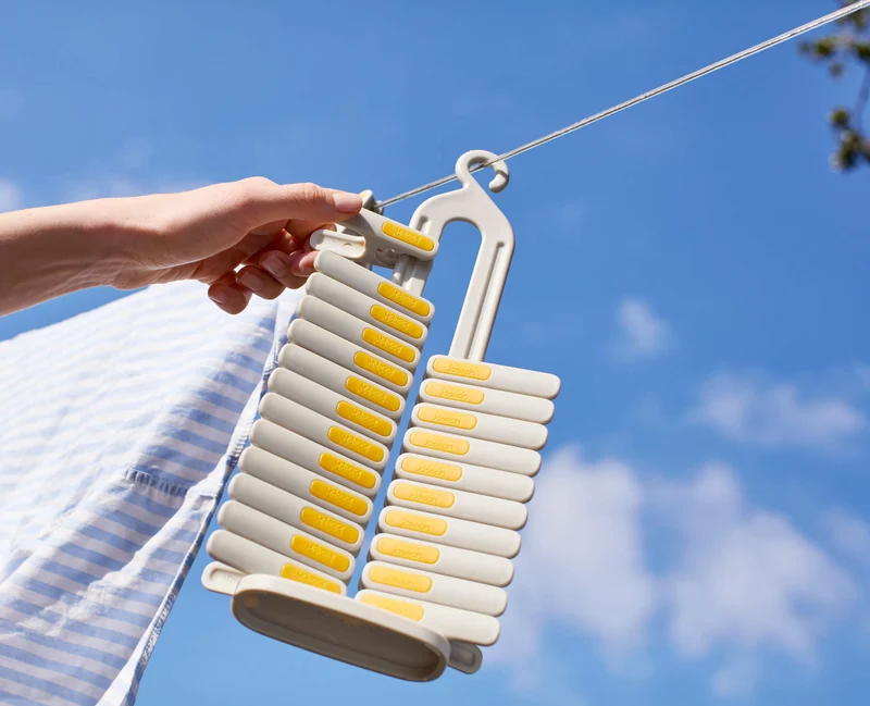 Set Panier à Linge d'Extérieur 45L Hold-All™ et d'un Support de 30 Pinces à Linge Peg Set