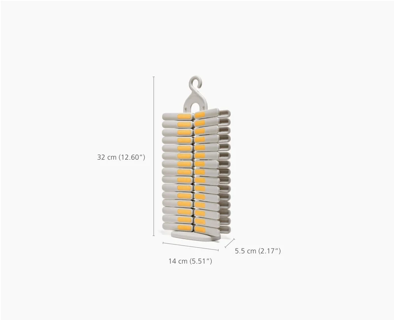 Set Panier à Linge d'Extérieur 45L Hold-All™ et d'un Support de 30 Pinces à Linge Peg Set