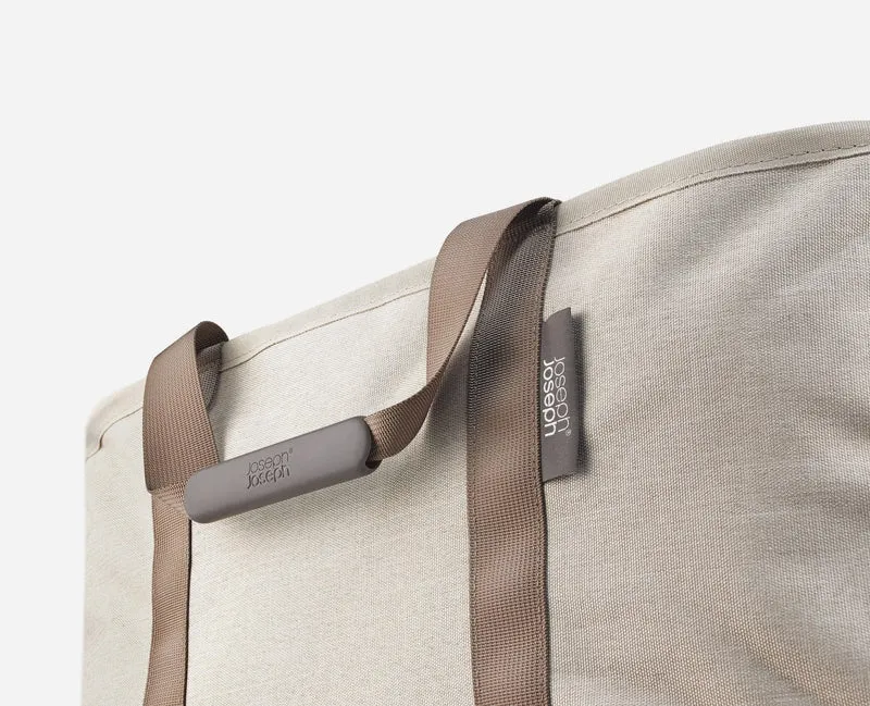 Set de Paniers à Linge 90L Tota Trio et Panier Pliable Hold-All™ 35L Écru
