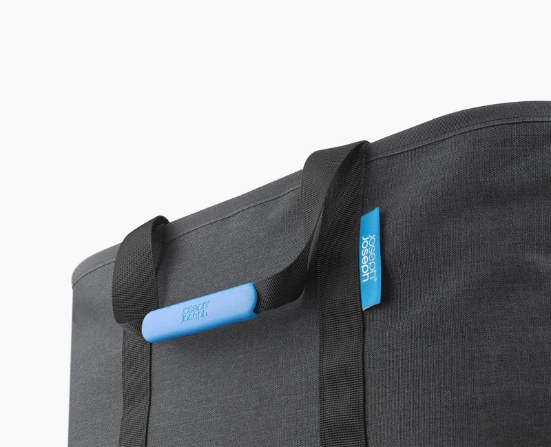 Set de Paniers à Linge 90L Tota Trio et Panier Pliable 35L Hold-All™ Noir