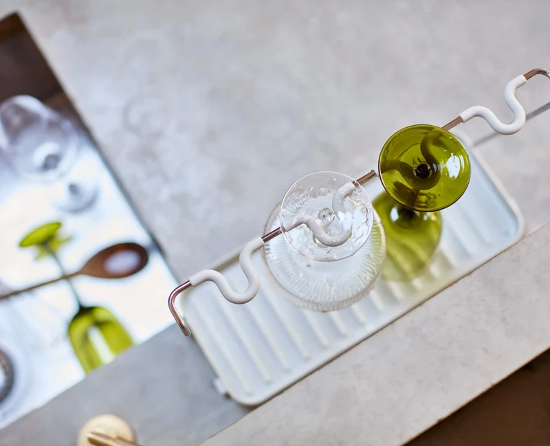 Égouttoir Pliable Pour Verres à Vin Drysmart™