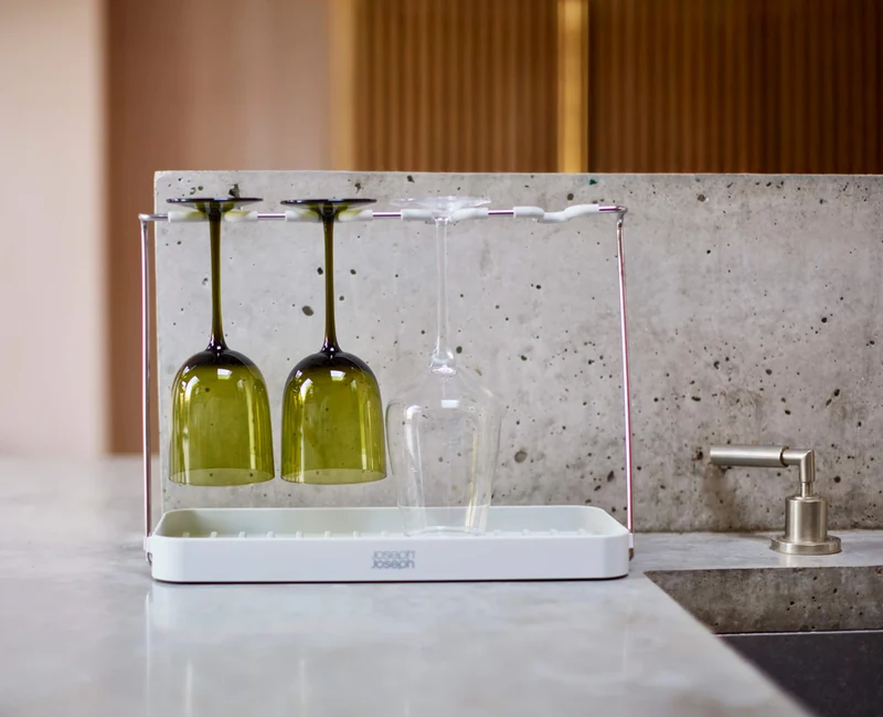 Égouttoir Pliable Pour Verres à Vin Drysmart™