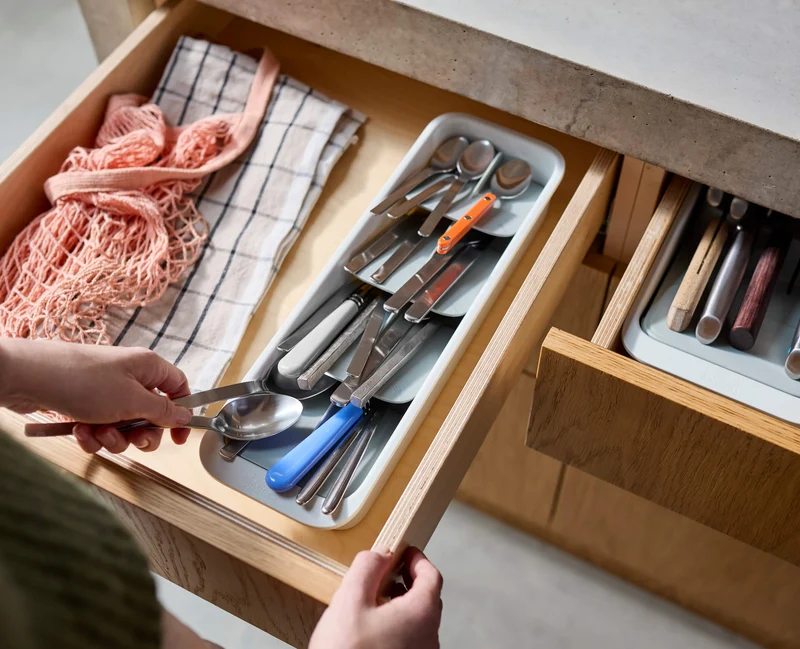Petit Range-Couverts Étagé Recyclé Drawerstore™