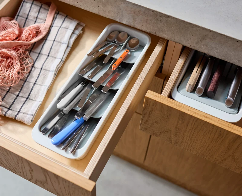 Petit Range-Couverts Étagé Recyclé Drawerstore™