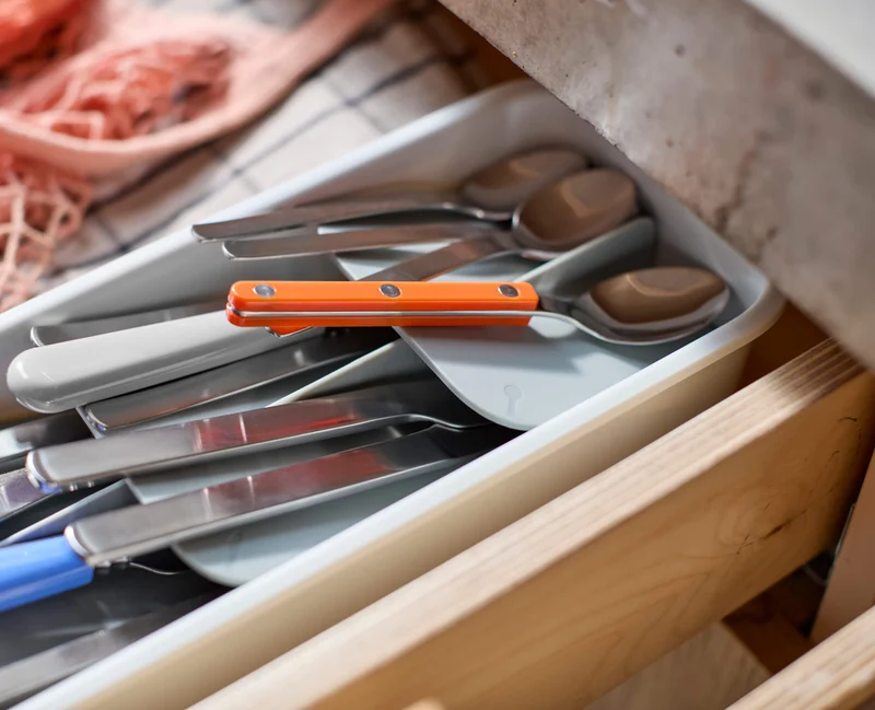 Petit Range-Couverts Étagé Recyclé Drawerstore™