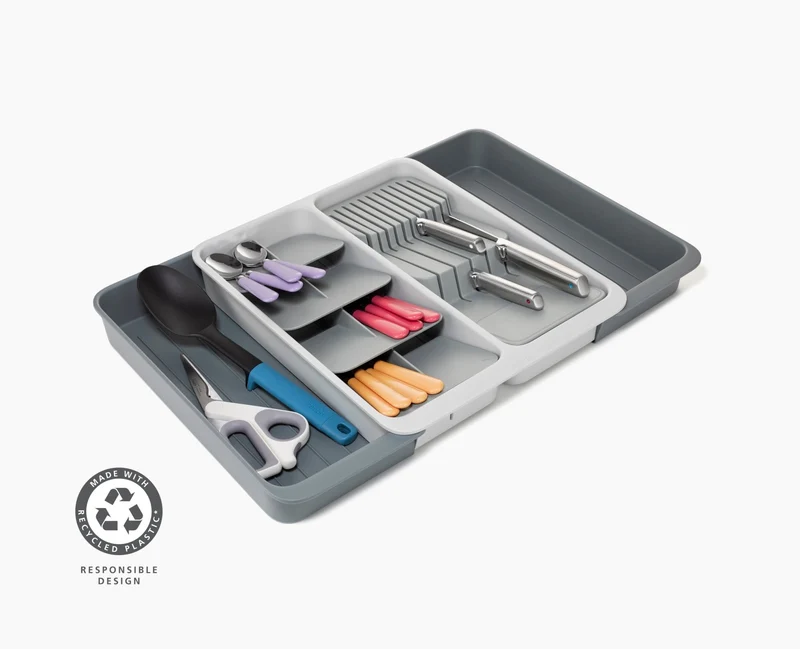 Range-Couverts et Couteaux Extensible et Étagé Drawerstore™