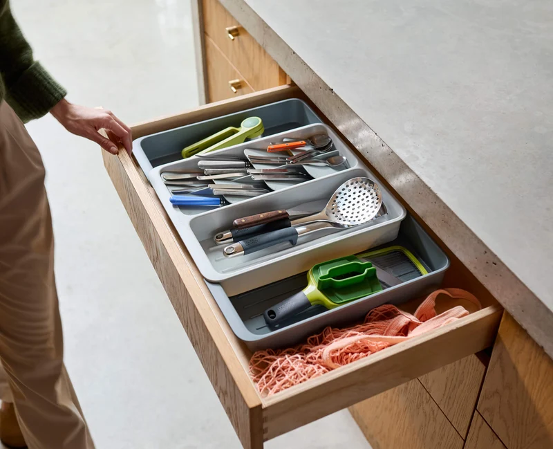 Range-Couverts Extensible, Étagé et Recyclé Drawerstore™