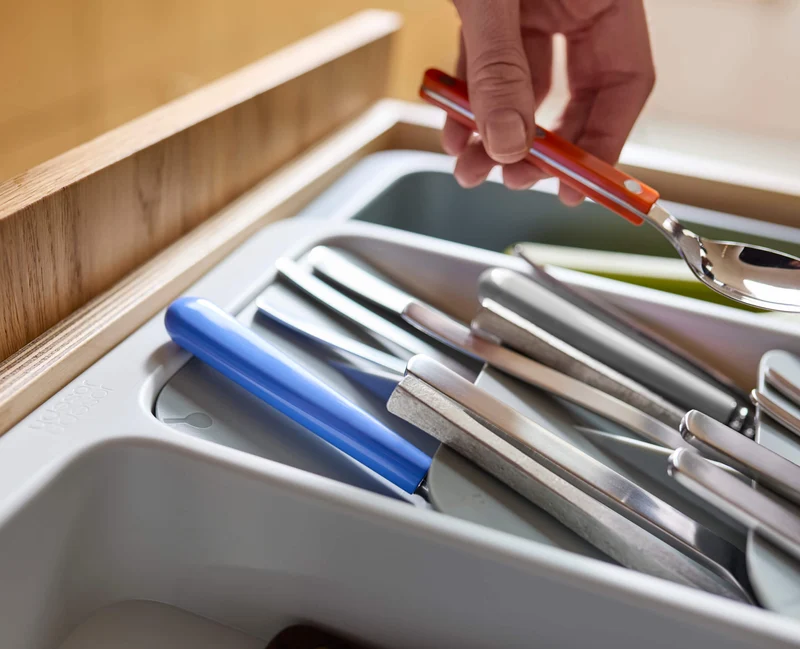 Range-Couverts Extensible, Étagé et Recyclé Drawerstore™