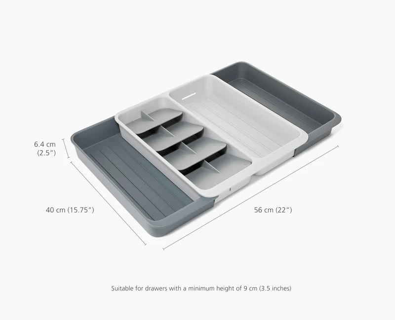 Range-Couverts Extensible, Étagé et Recyclé Drawerstore™