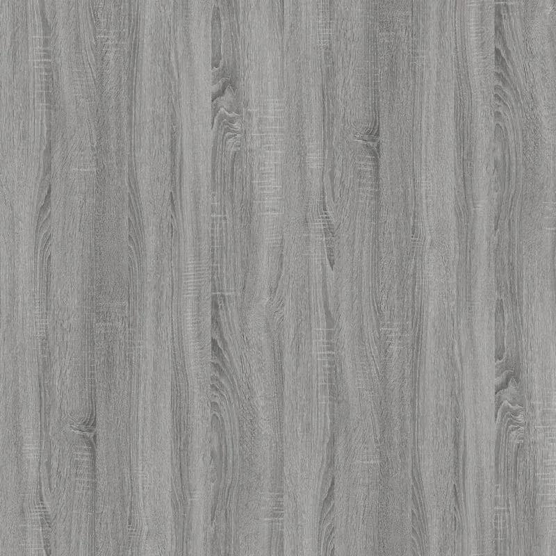 Table basse avec tiroir et compartiment ouvert design moderne 100 x 50,5 x 35 cm bois d'ingénierie gris DEC039934