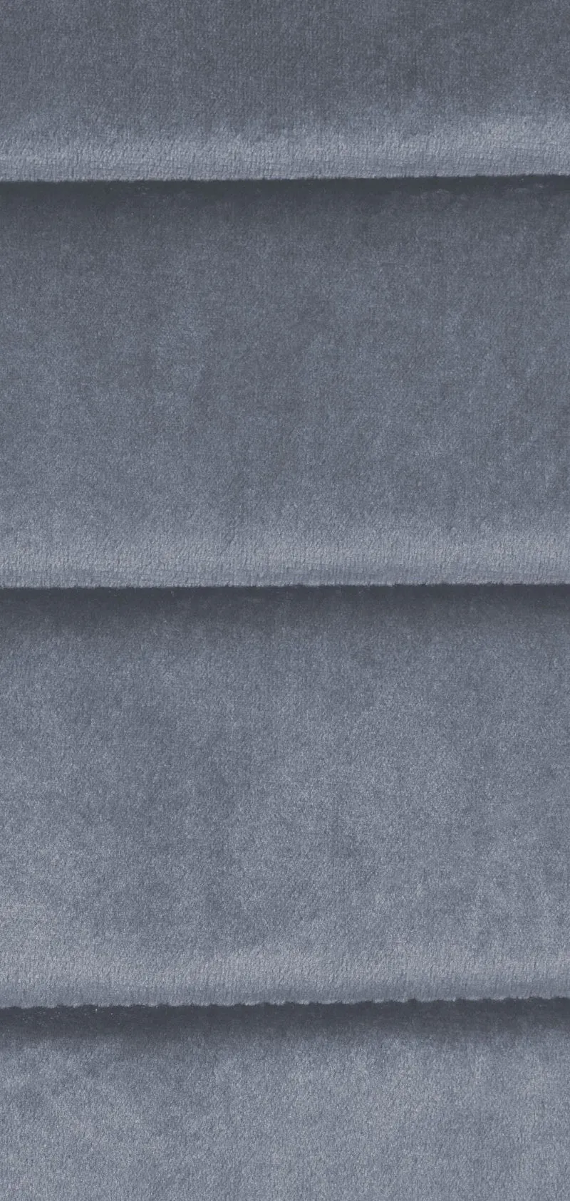 Lot de 4 chaises de salle à manger design simple en tissu velours avec couture gris clair cadre en métal noir CDS10404