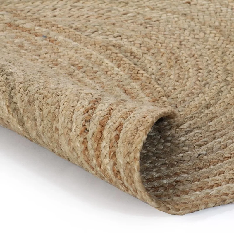 Tapis Jute tressé 90 cm rond DEC023923