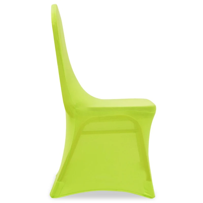 Housse de chaise extensible 4 pcs vert DEC022366