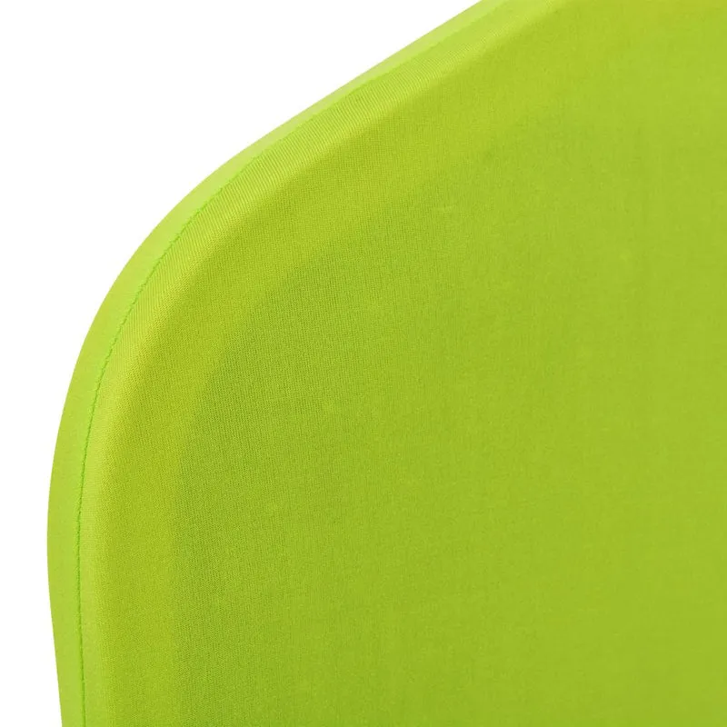 Housse de chaise extensible 4 pcs vert DEC022366