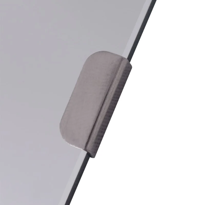 Set de 16 carreaux de miroir avec bandes adhésives DEC022833