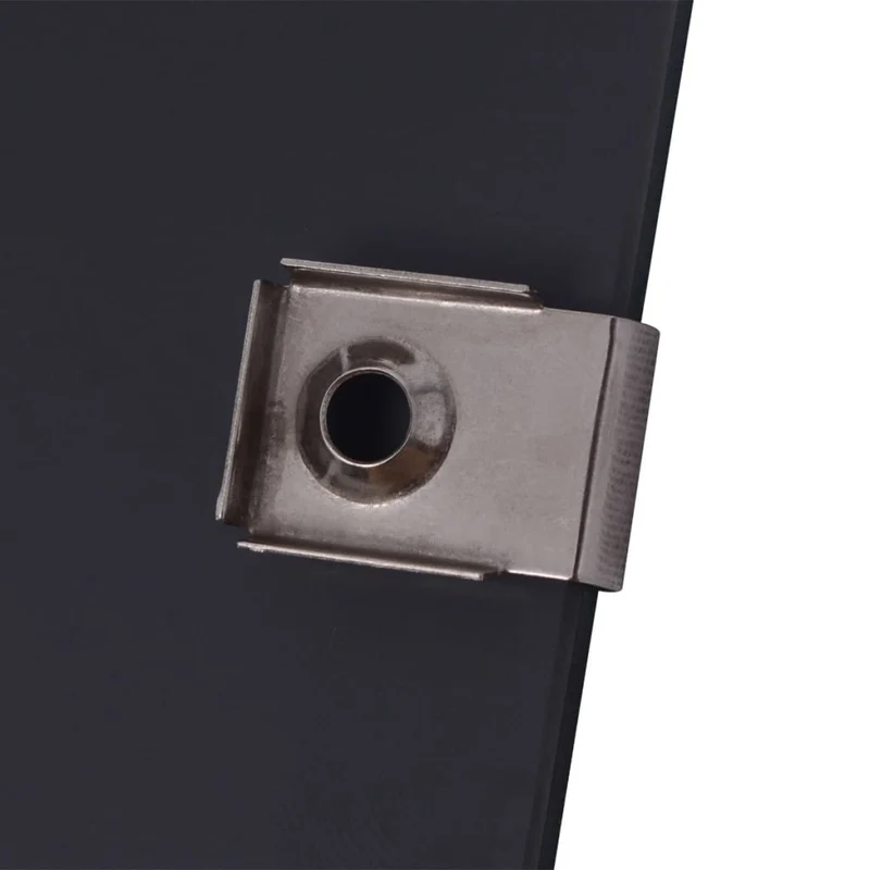 Set de 16 carreaux de miroir avec bandes adhésives DEC022833