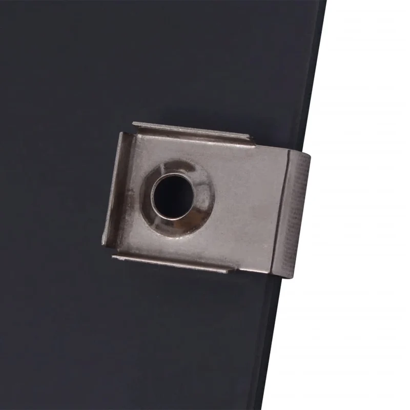 Set de 8 carreaux de miroir avec bandes adhésives DEC022647