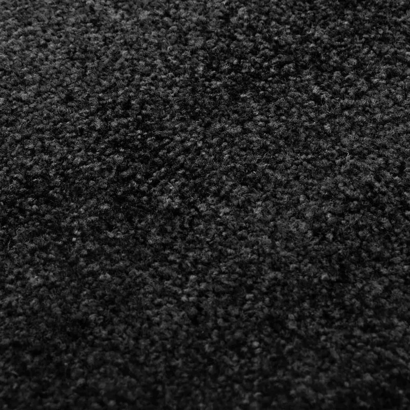 Paillasson lavable Noir 60x180 cm DEC023175