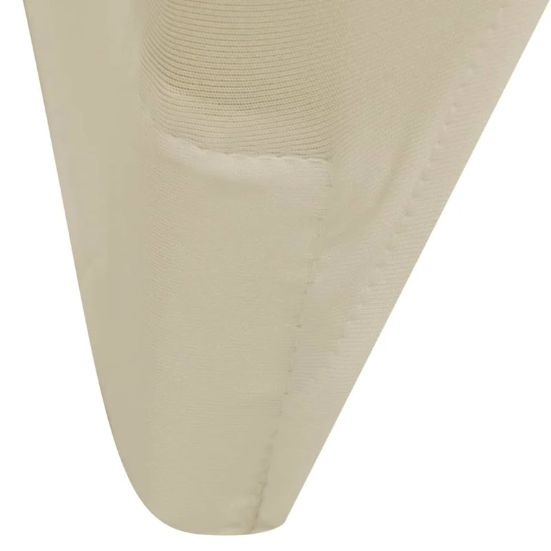 Housses élastiques de chaise Crème 30 pièces DEC022538