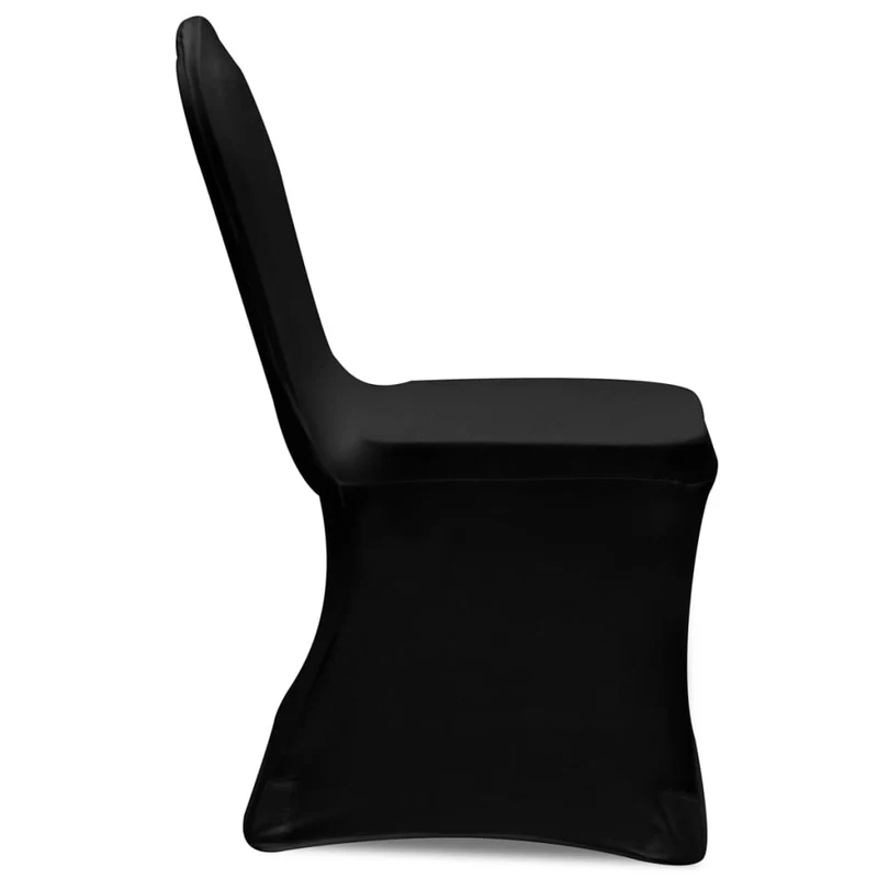 Housses élastiques de chaise Noir 30 pièces DEC022535