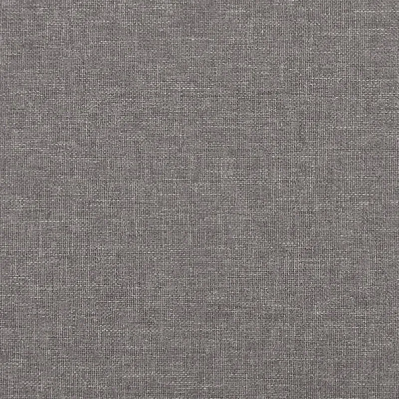 Set de 2 chaises de salle à manger gris clair tissu gris DEC025511