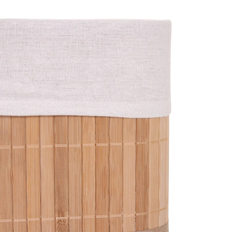 Panier de stockage rangement accessoires salle de bain maquillage en bamboo 04_0003761