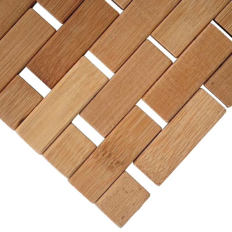 Tapis de bain sauna en bambou 79x50cm 04_0005345