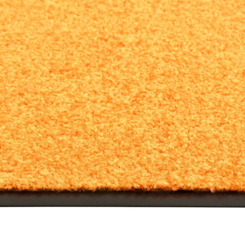 Paillasson lavable Orange 90x150 cm DEC023203