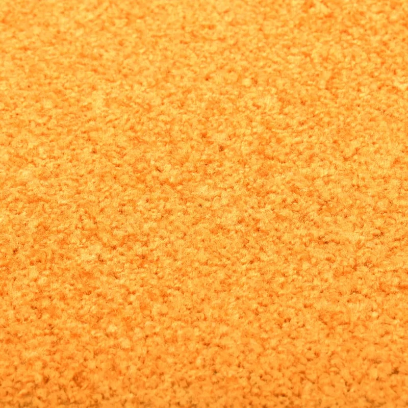 Paillasson lavable Orange 90x150 cm DEC023203