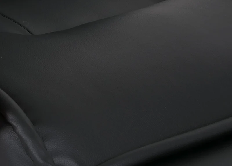 Fauteuil de relaxation fonction de massage 9 programmes 5 niveaux d'intensité en cuir noir 04_0006381