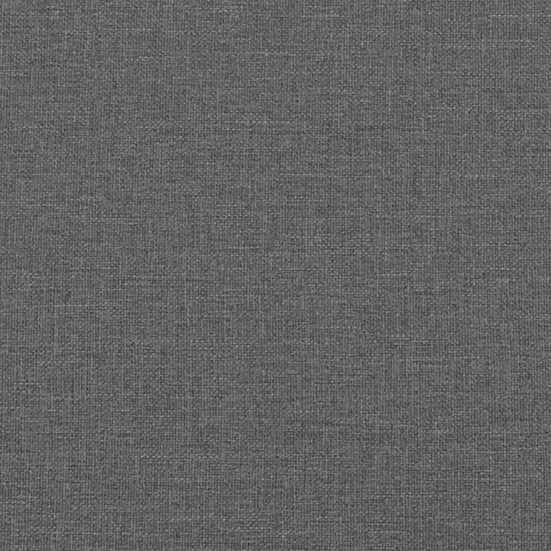 Banc banquette de rangement couleur gris béton 82 x 42 x 45 cm bois d'ingénierie DEC024767