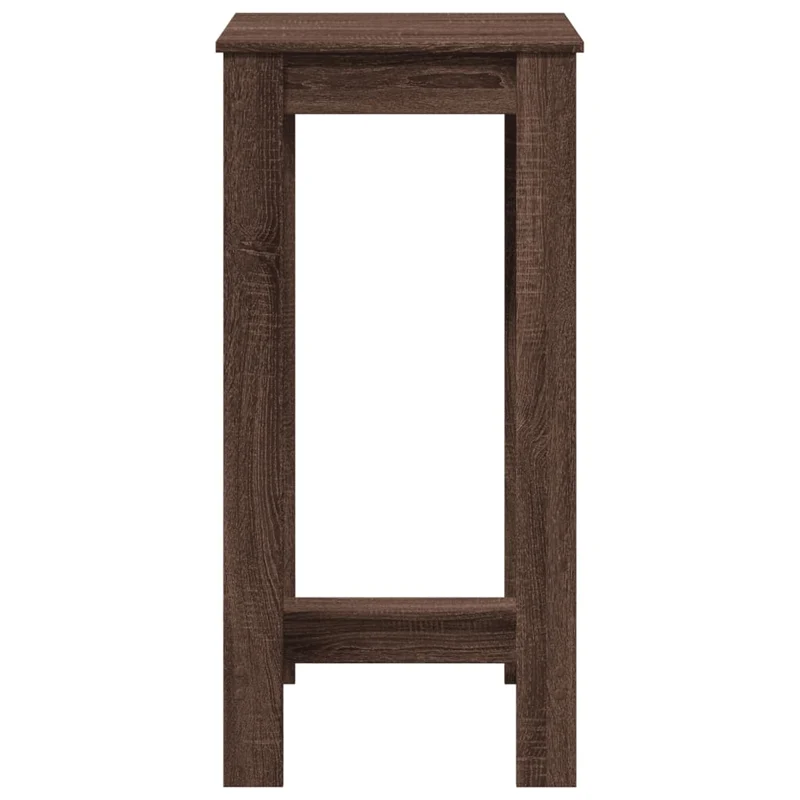 Table d’appoint multifonction 51 x 50 x 103,5 cm bois d'ingénierie marron DEC036437